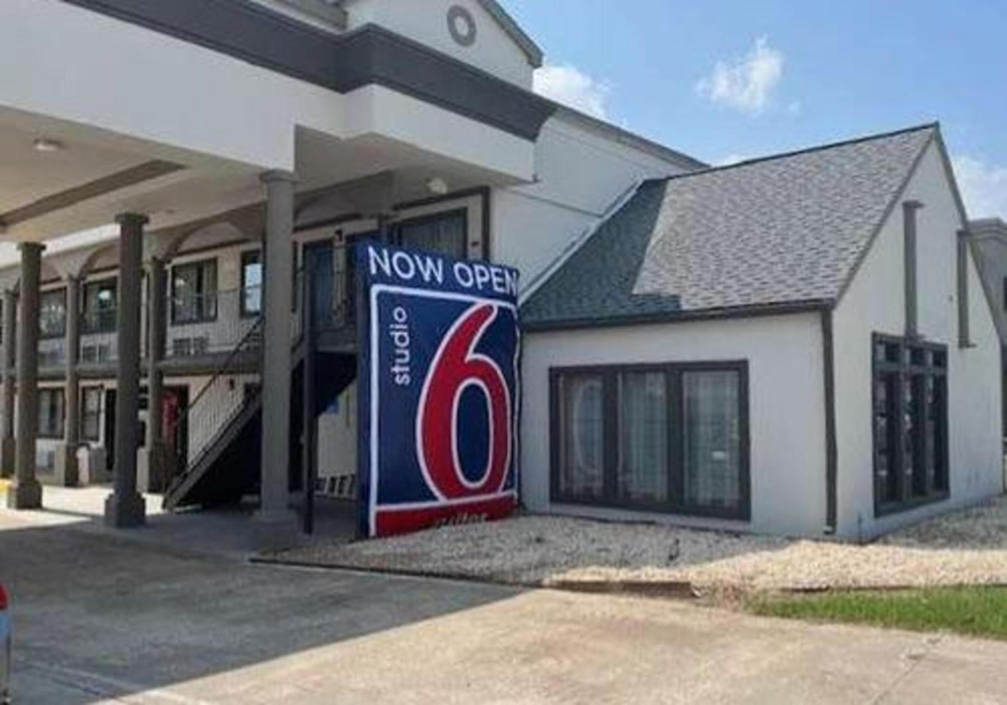 Motel 6-Opelousas, La Exteriör bild